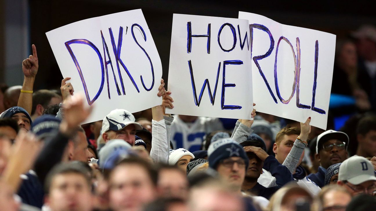 The Dallas Cowboys are accepting applications for bandwagon fans