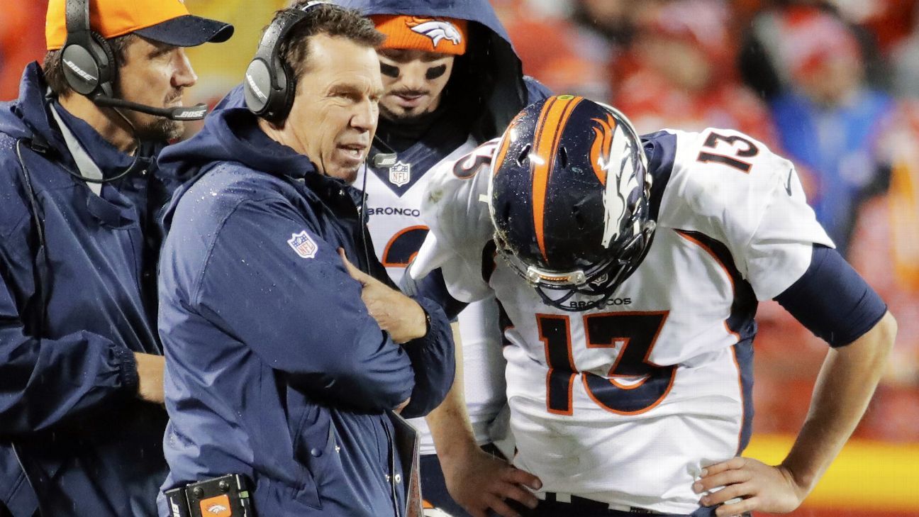 Longtime Broncos coach, player Gary Kubiak retires from NFL – The