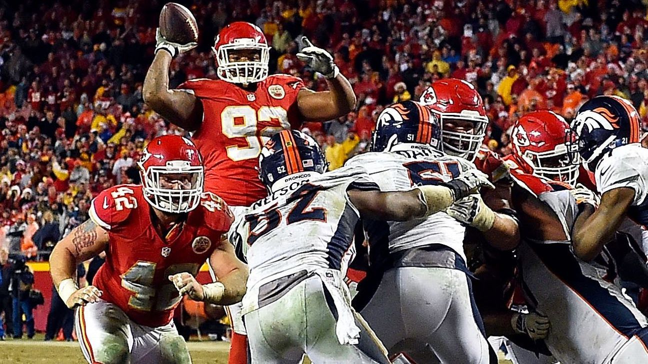 Few delight in Dontari Poe's offensive heroics like Chiefs' Andy