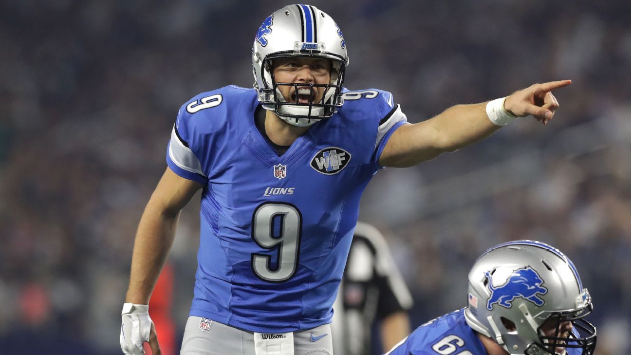 Matthew Stafford in midst of best season as he aims to 'master' Detroit  Lions offense