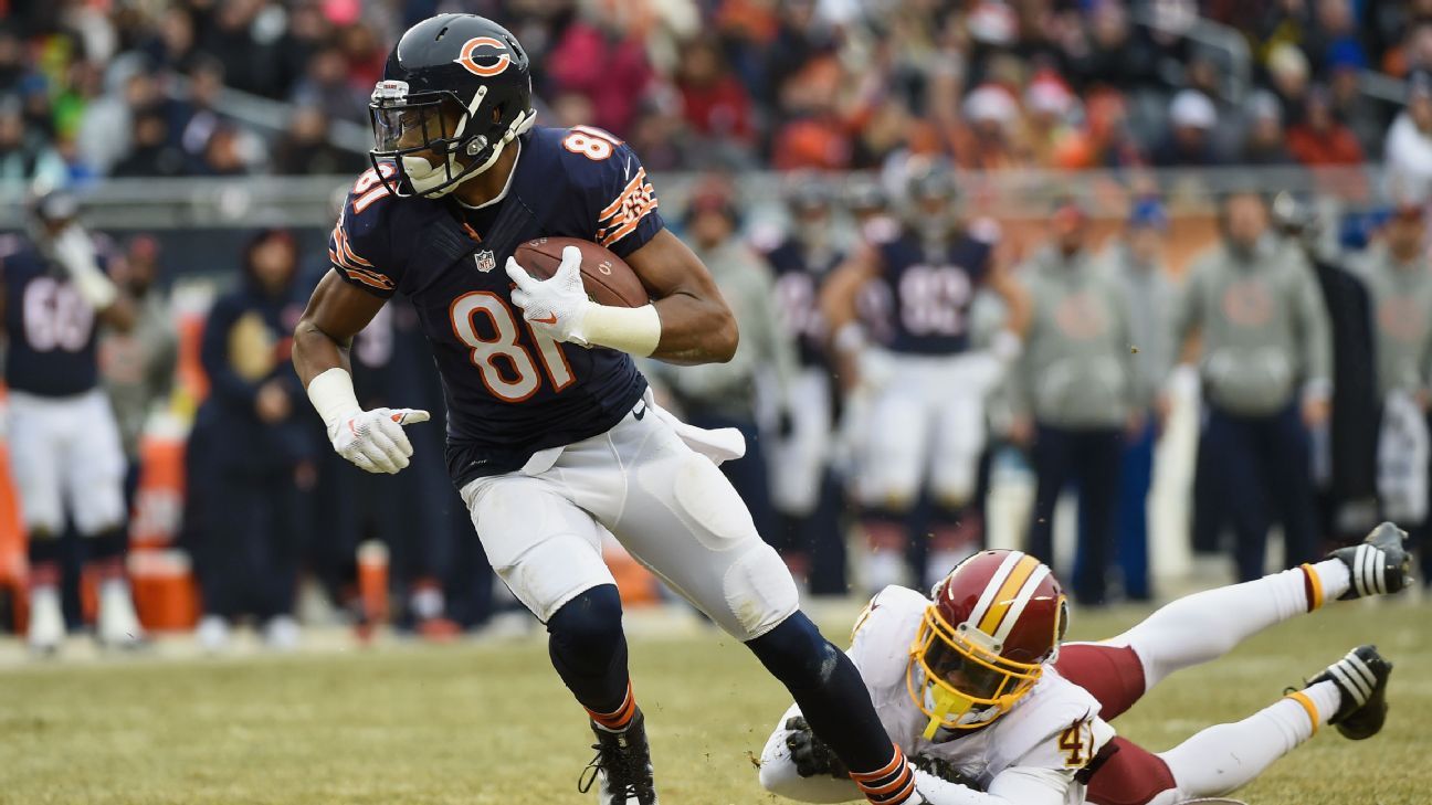 Victor Cruz - Chicago Bears Wide Receiver - ESPN