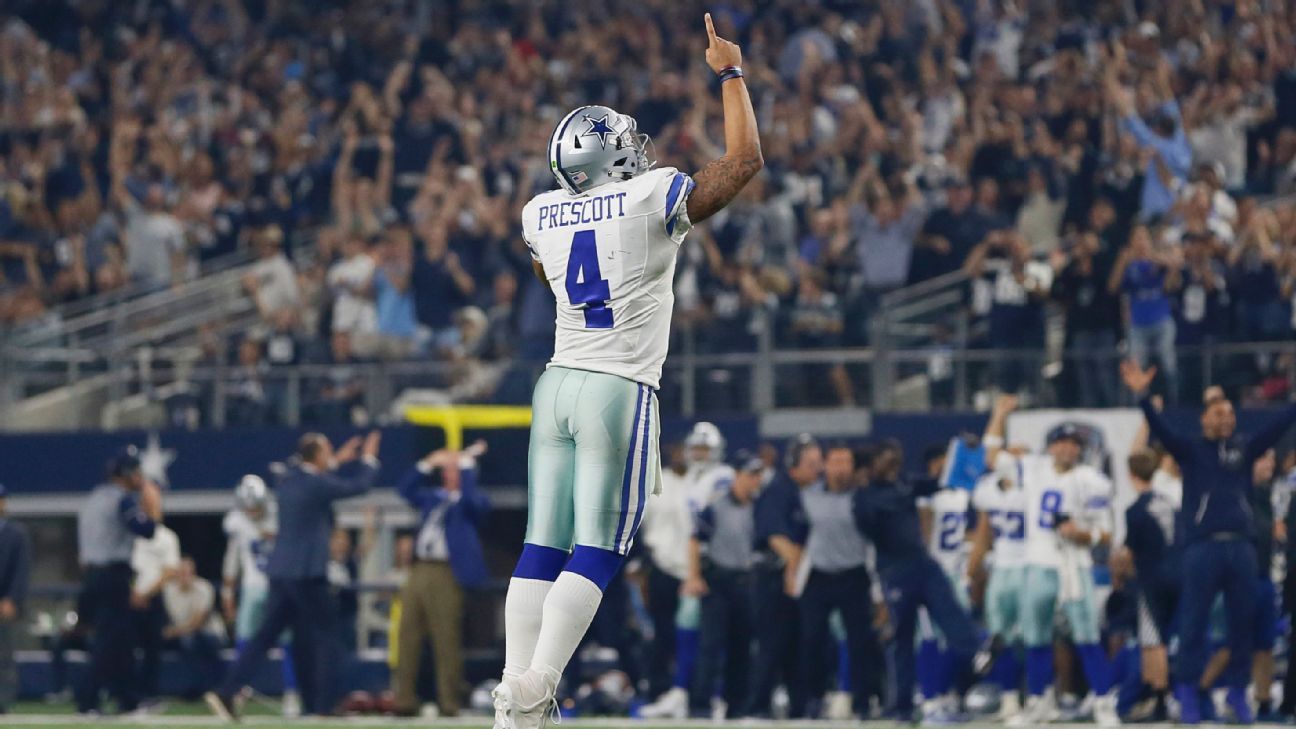 Dak Prescott is Cowboys' most valuable weapon in playoffs - ESPN
