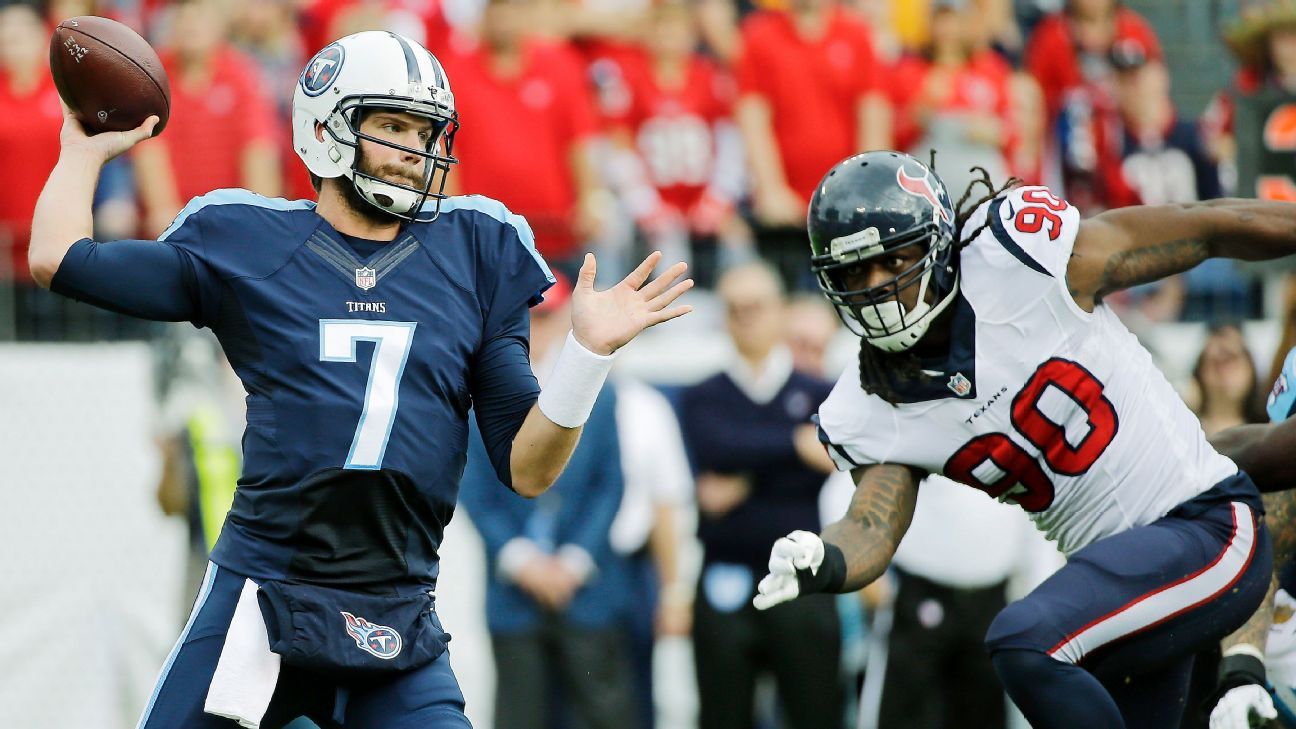 Texans offense falters in loss to Titans