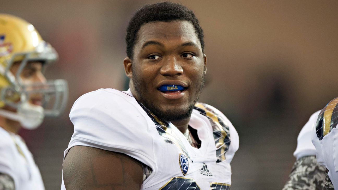 Defensive lineman Kenny Clark declares for the 2016 NFL draft