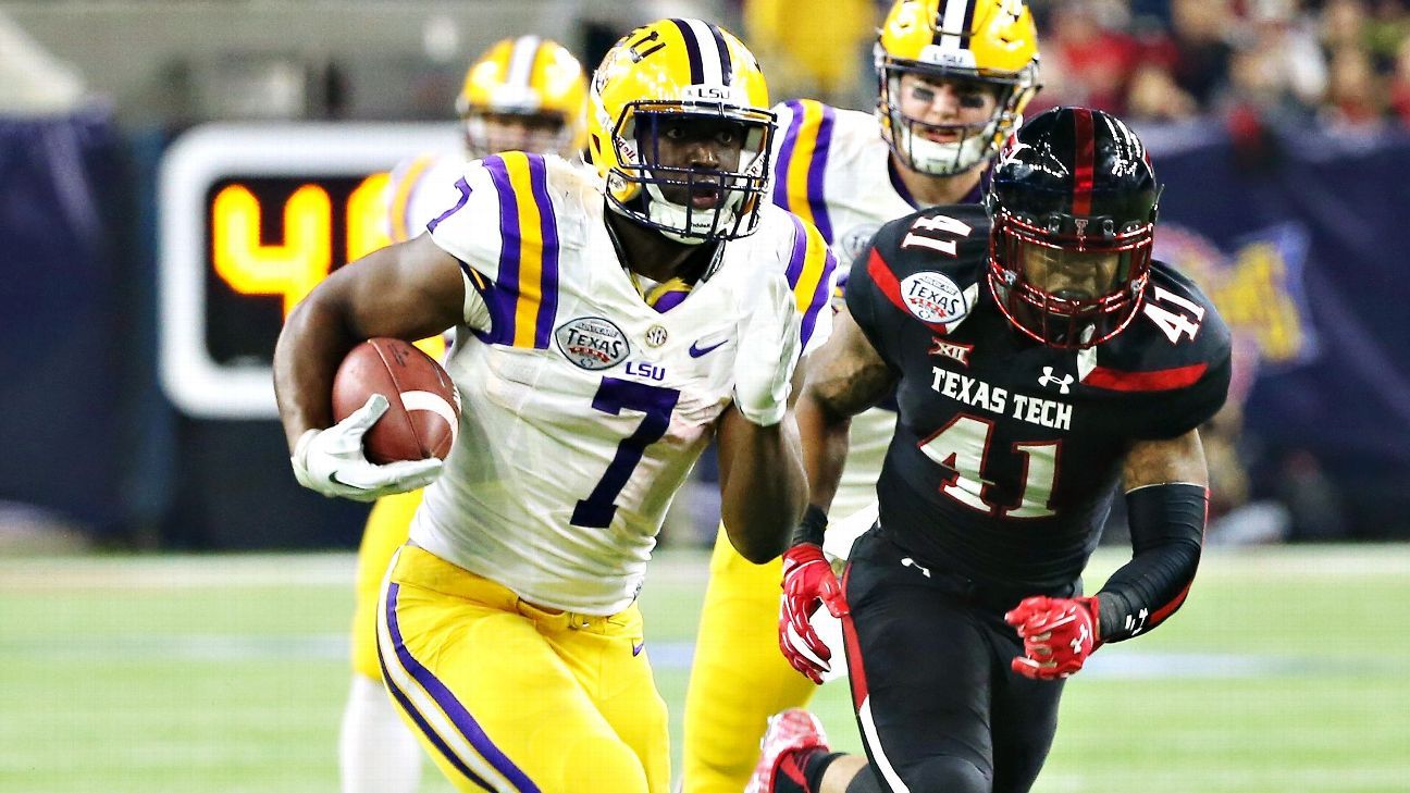 Leonard Fournette will run on Texas Tech. Don't be shocked if TTU