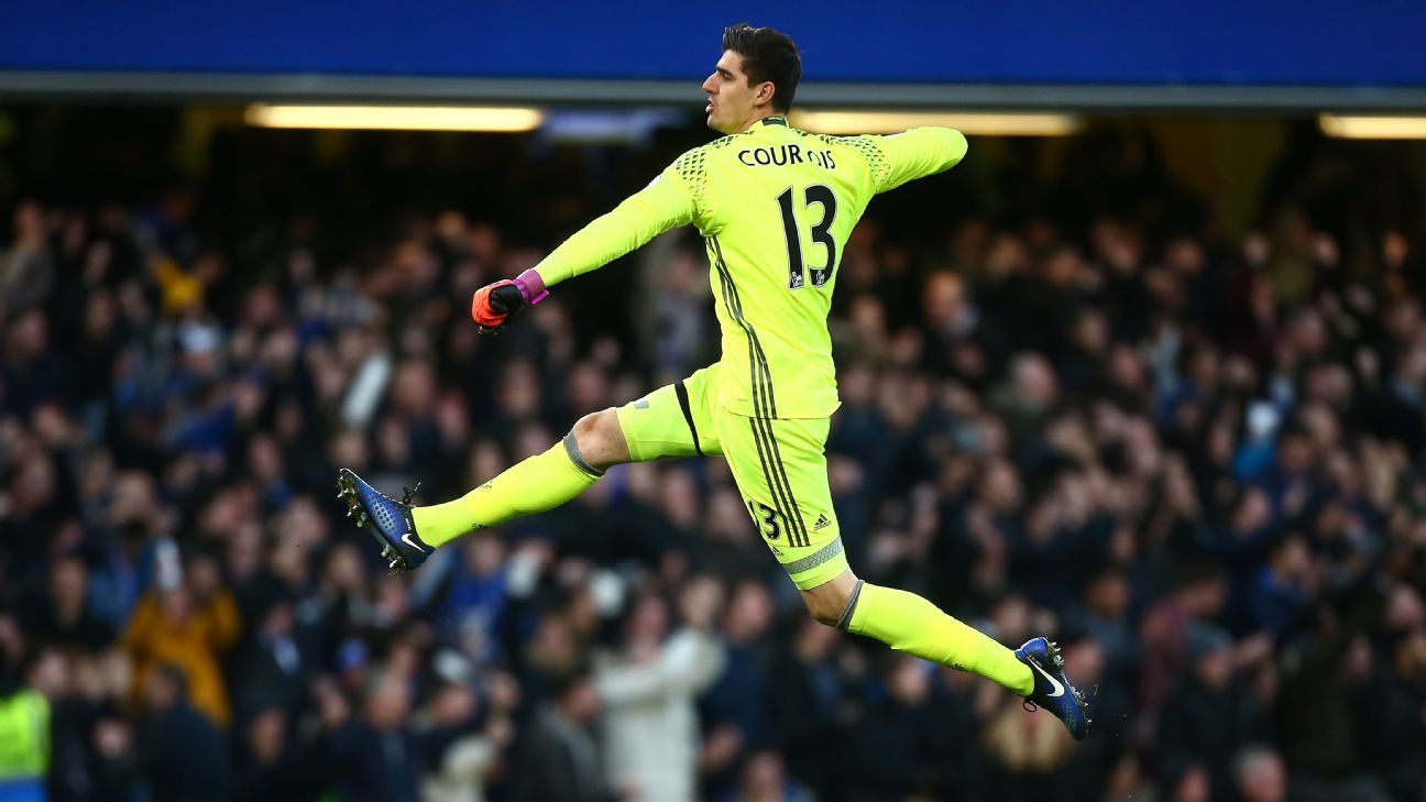 Chelsea hungry to win Champions League - Thibaut Courtois - ESPN