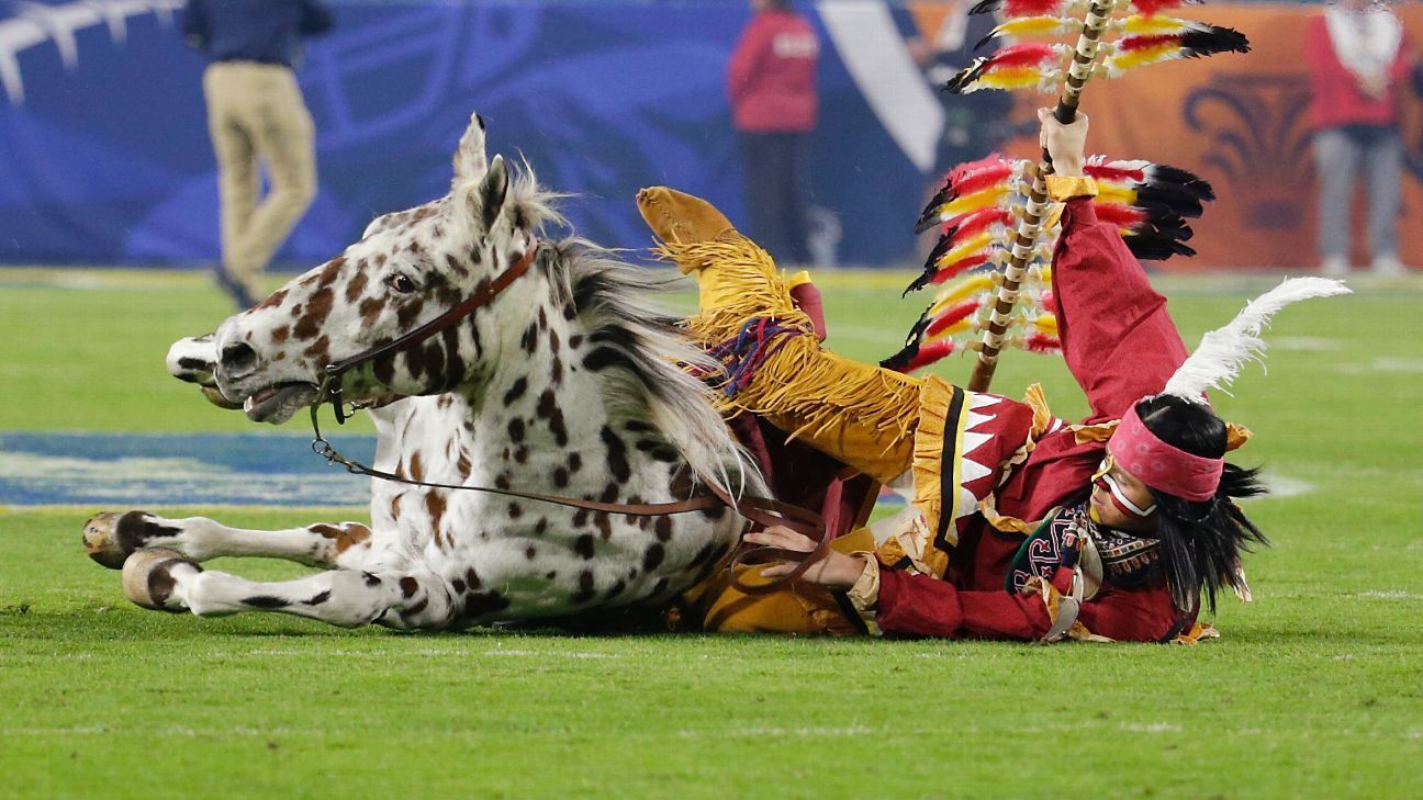 fsu spear in the ground