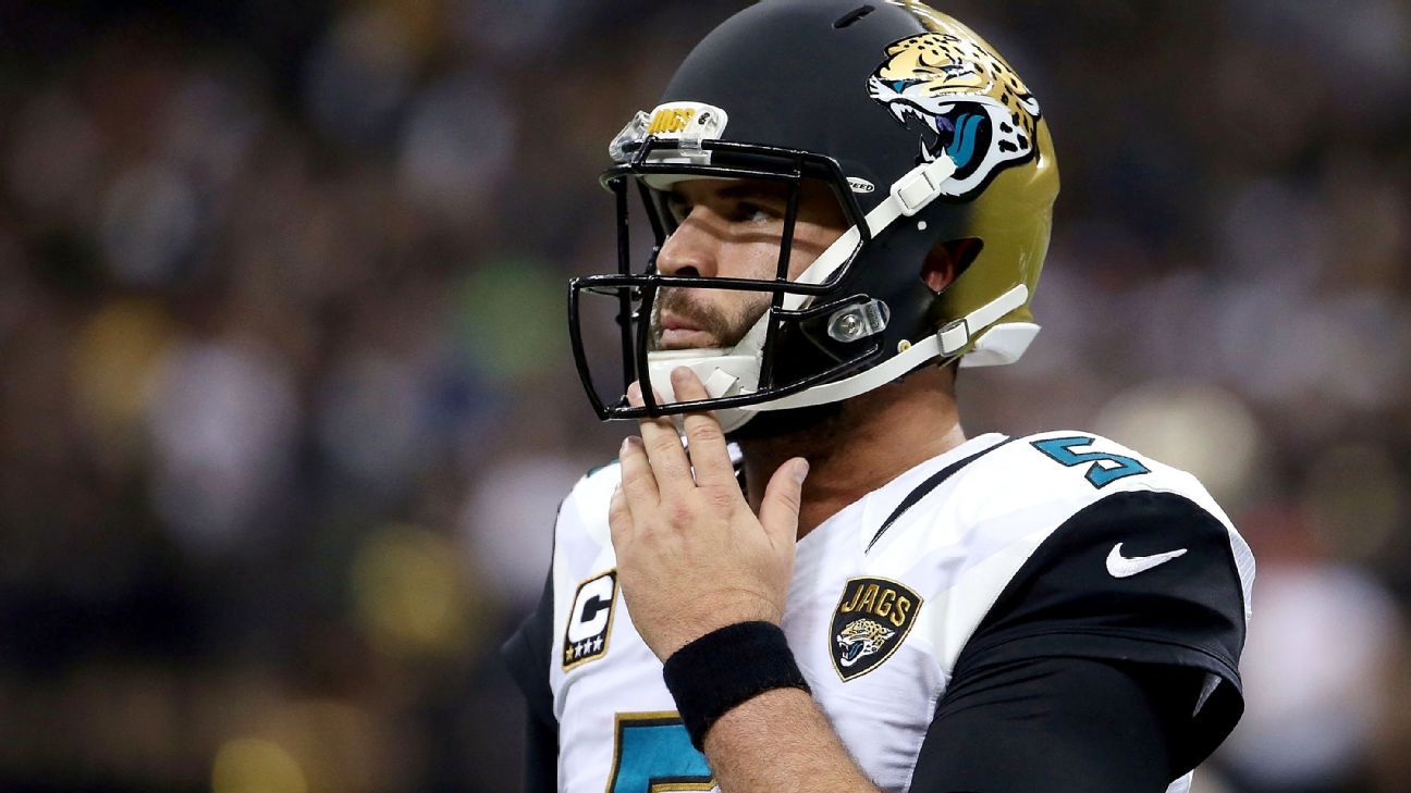 Blake Bortles' down year in 2016 still among Jacksonville Jaguars