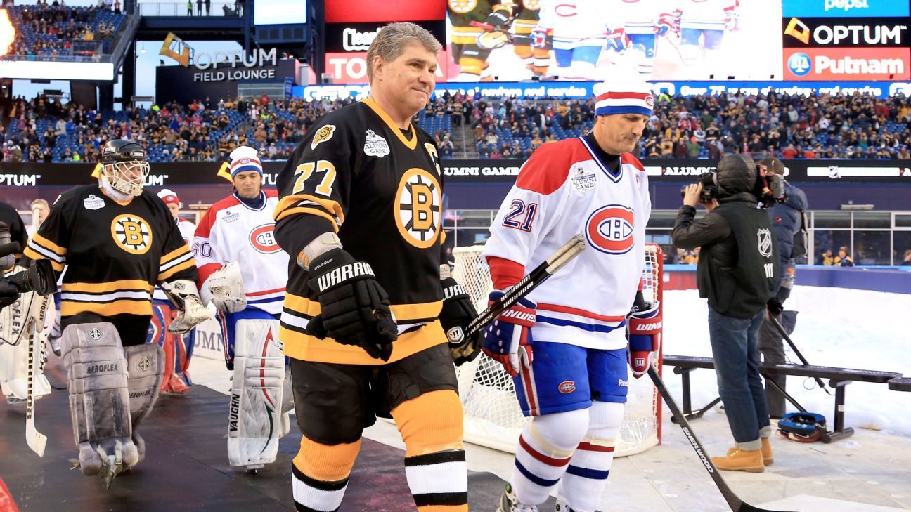 2016 Winter Classic alumni game to feature Canadiens-Bruins