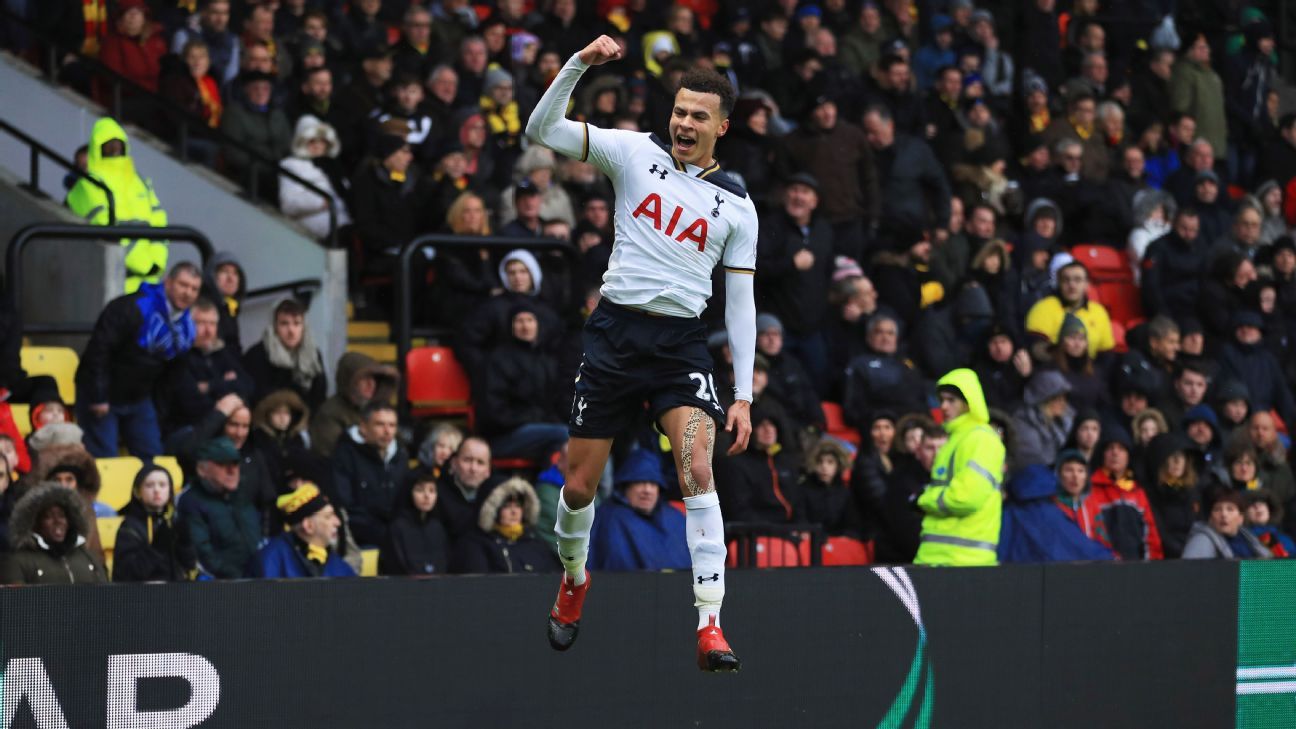 Dele Alli 'most important player' of England's new generation