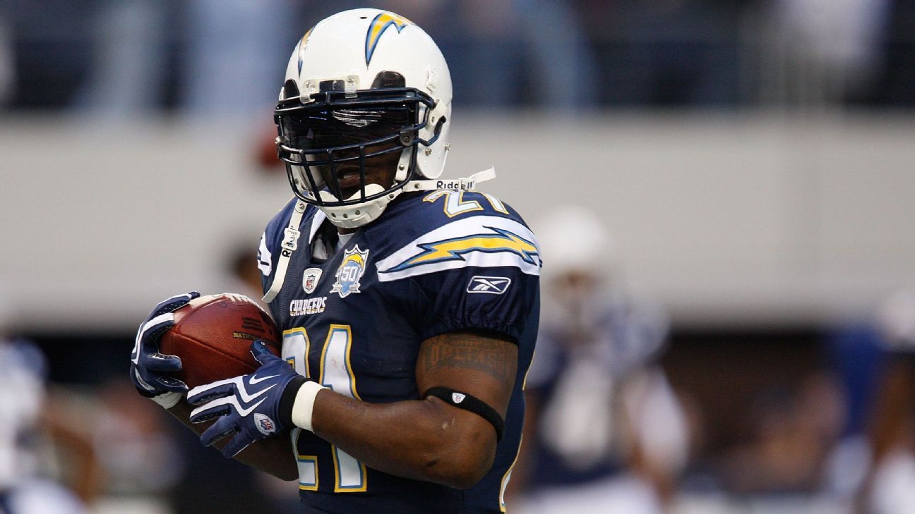 ladainian tomlinson 2001