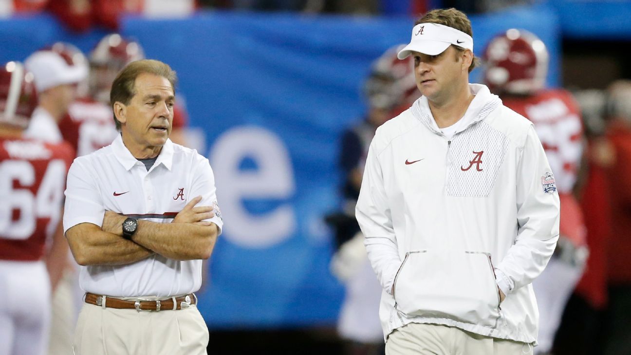Kiffin again questions who called Tide's defense