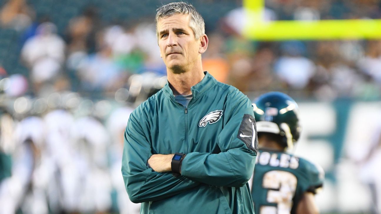 Ex-Bills QB Frank Reich hired as new Carolina Panthers coach