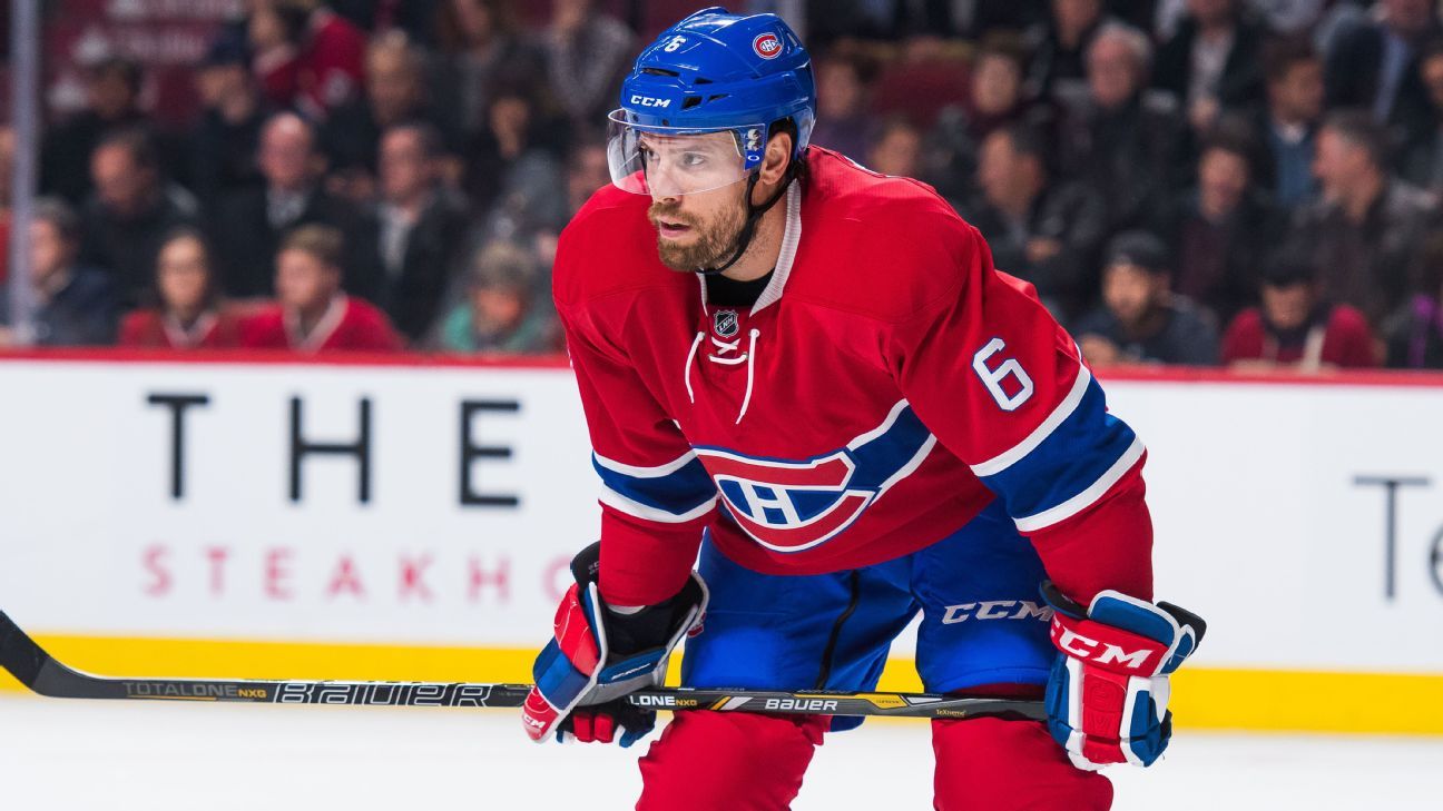 Shea Weber named new Montreal Canadiens captain