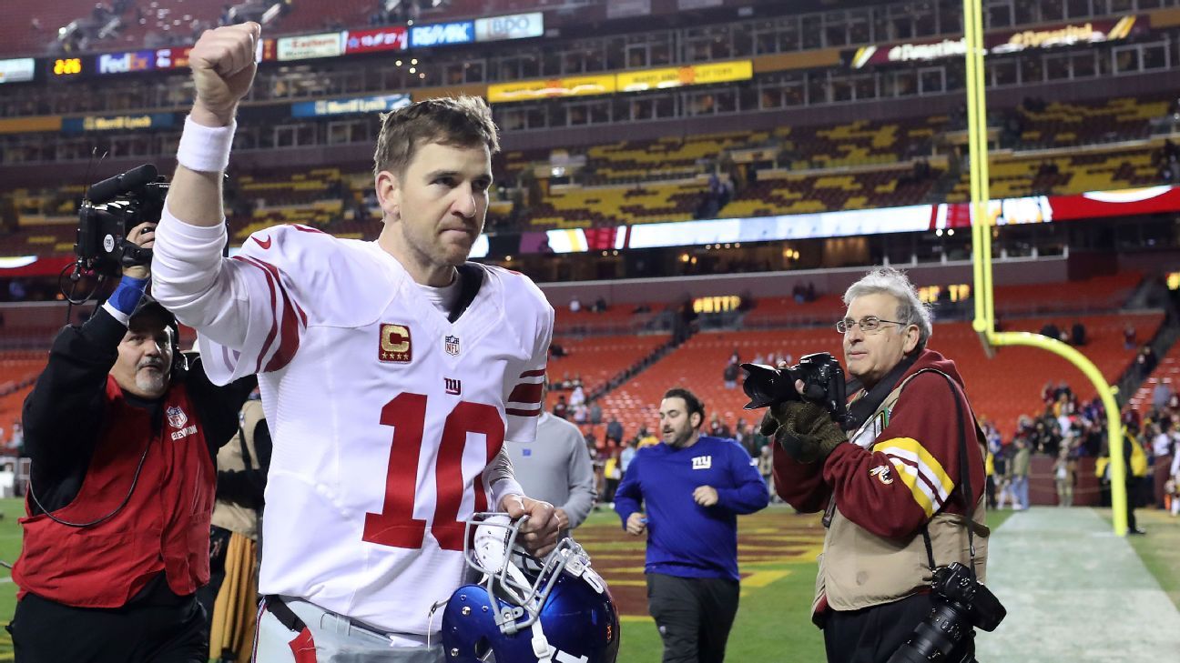 Eli Manning 'disappointed' in New York Giants receivers' Miami trip