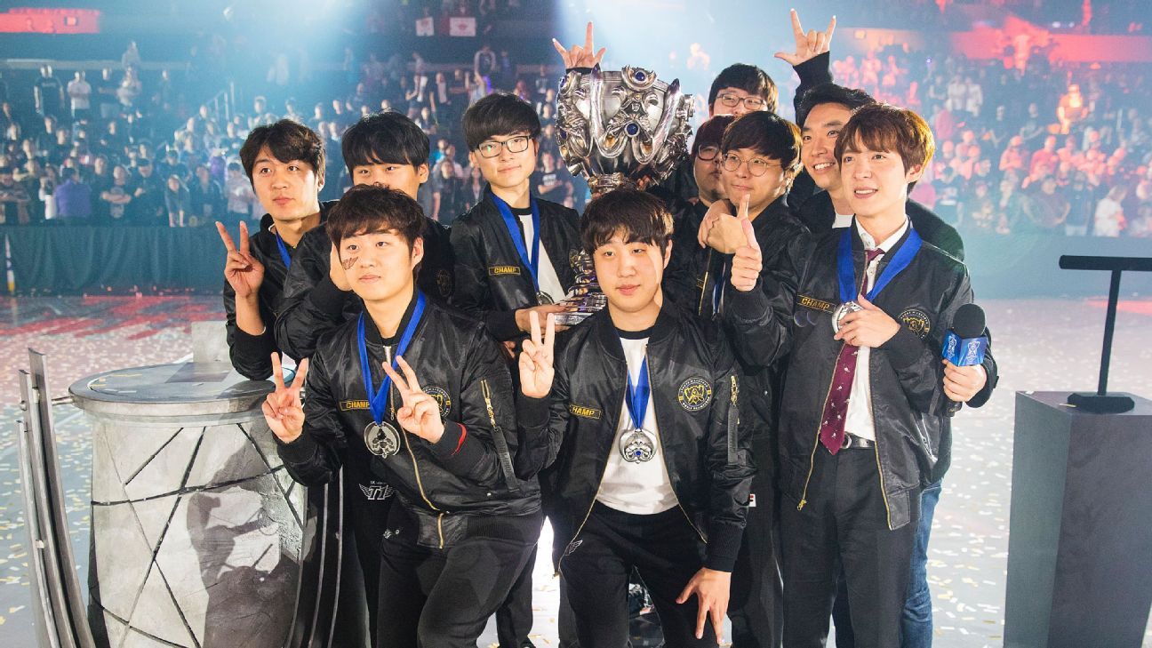 2016 ESPN Esports Awards - Why SKT T1 is team of the year