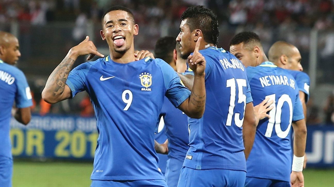 Brazil vs. Chile, World Cup Qualifiers: Final Score 3-0, Gabriel Jesus  scores as Brazil win again - Bitter and Blue