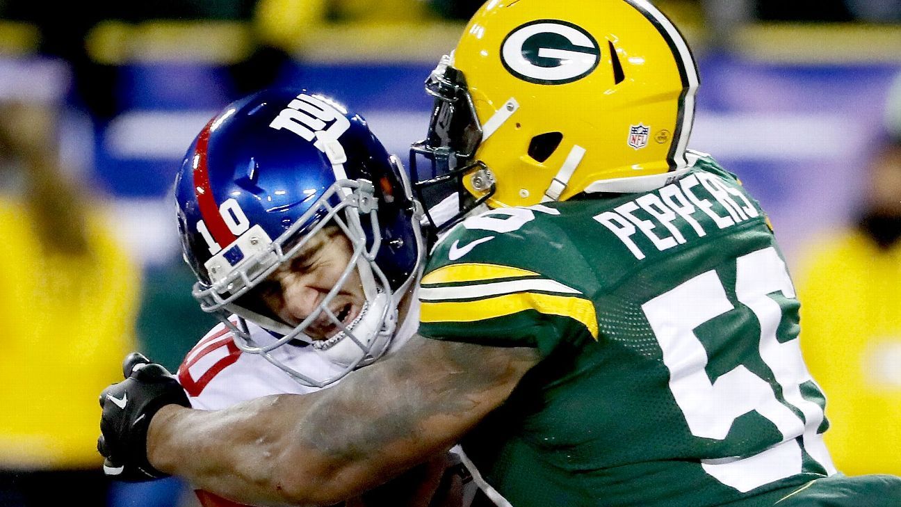 Julius Peppers doesn't want Packers Super Bowl run to be about him