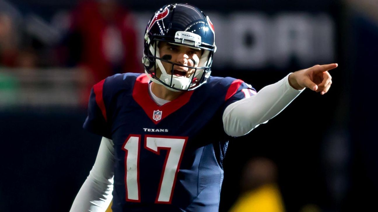 Pff houston texans signing brock osweiler was the worst move of HD  wallpaper