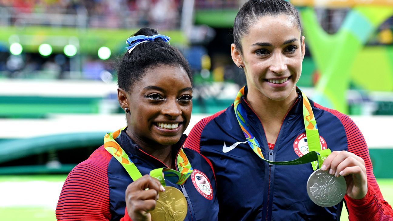 Simone Biles, Aly Raisman to appear in 2017 Sports Illustrated swimsuit ...