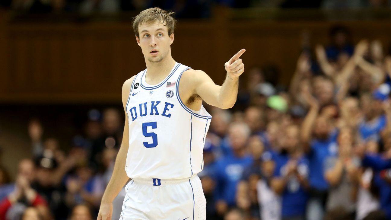 Luke Kennard has guided Duke Blue Devils through season - ESPN