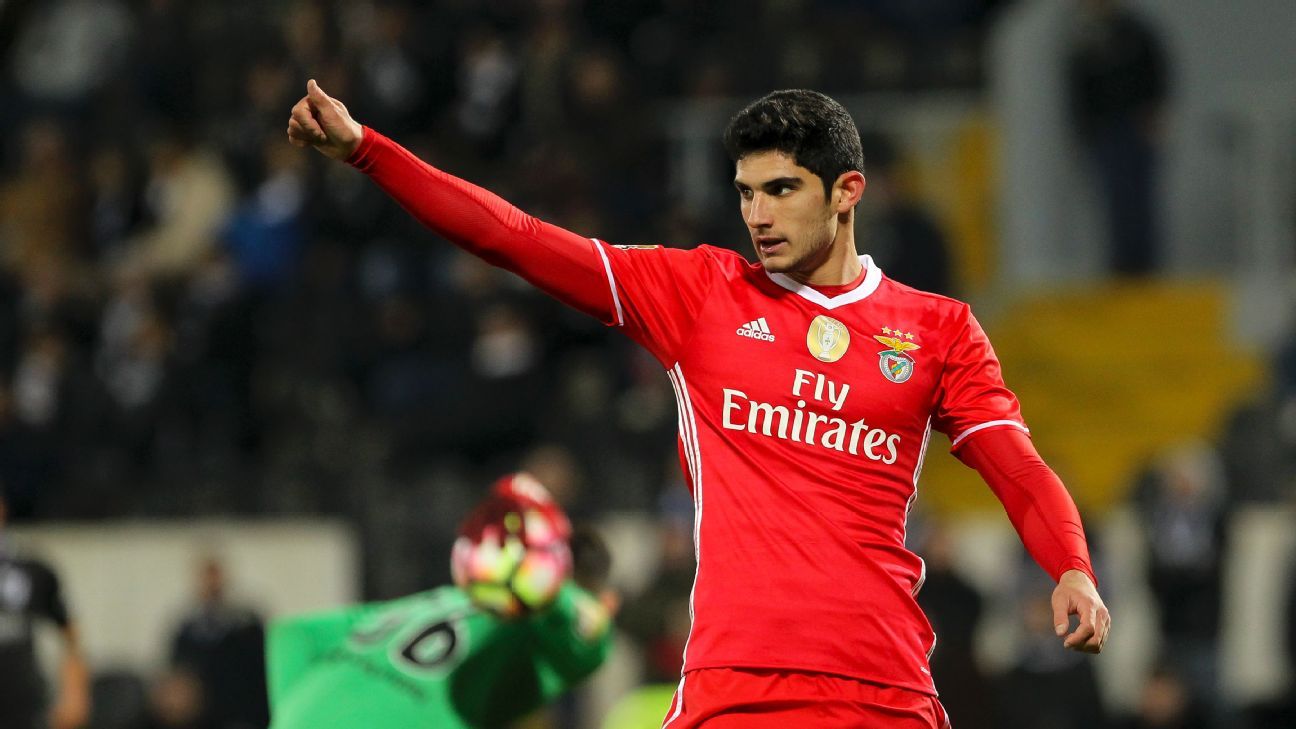 Goncalo Guedes Five things about 'new Ronaldo' PSG and Man United keen -  ESPN