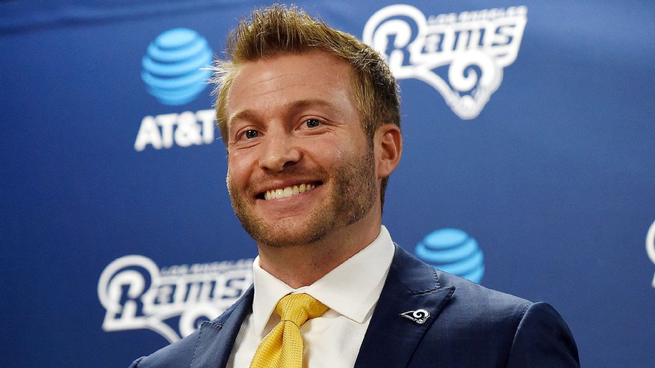 How did Rams' Sean McVay become the NFL's youngest coach