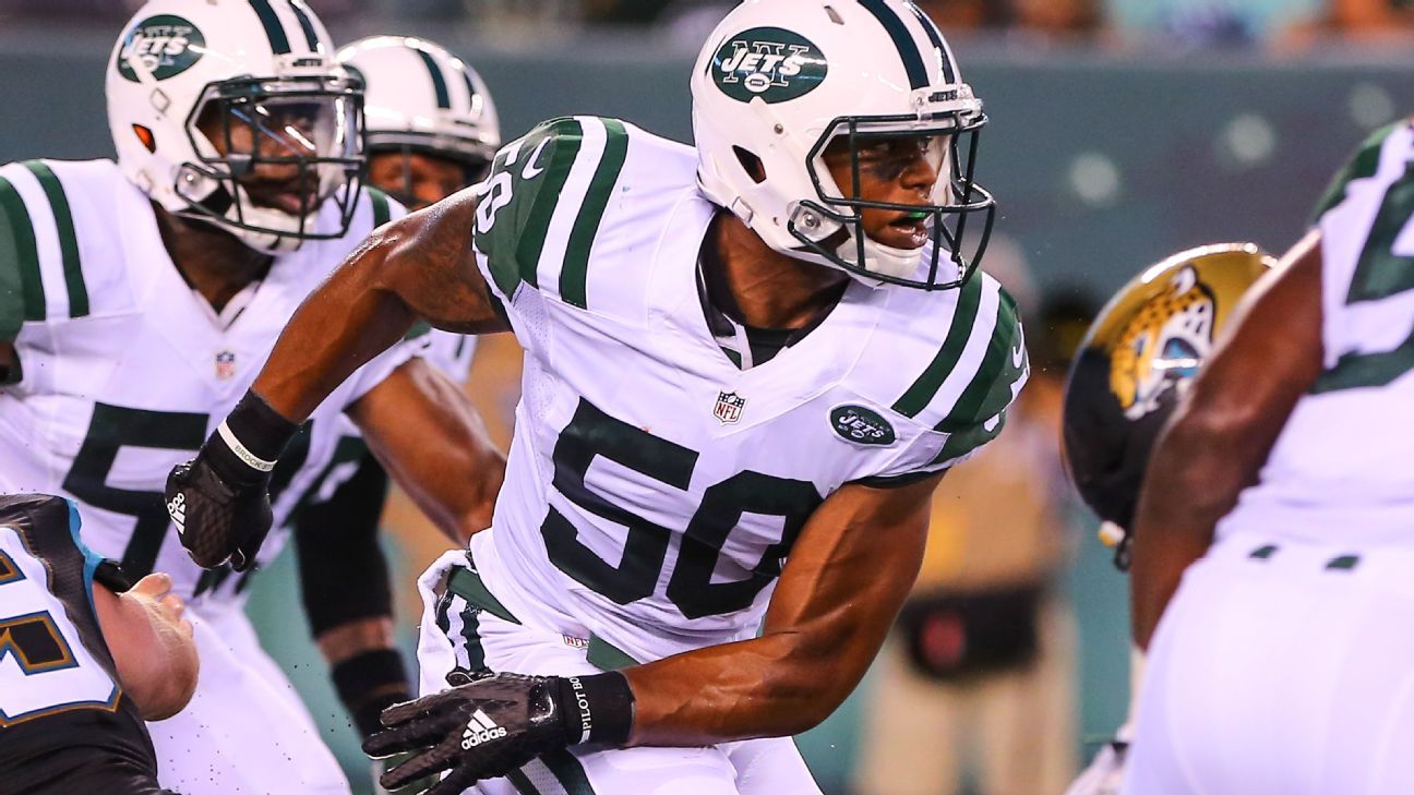 Jets New Linebacking Corps The Young And The Rudderless ESPN New 