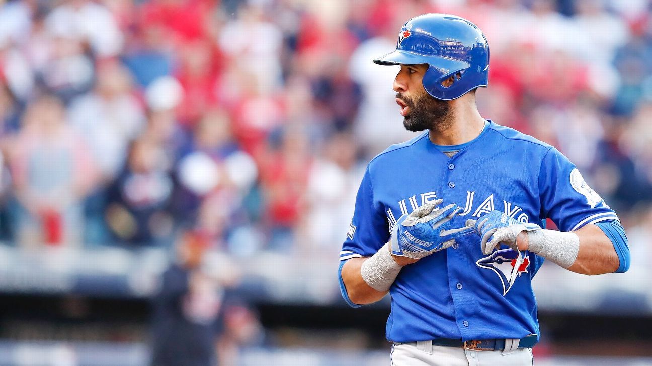 Jose Bautista returns to the Blue Jays after testing free agency