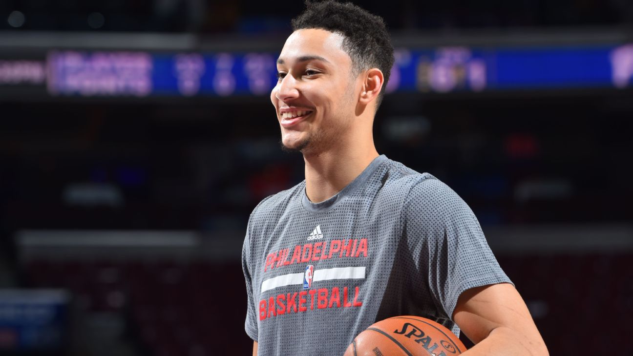 Ben Simmons of Philadelphia 76ers won't play this season after tests reveal  injured foot not fully healed - ESPN