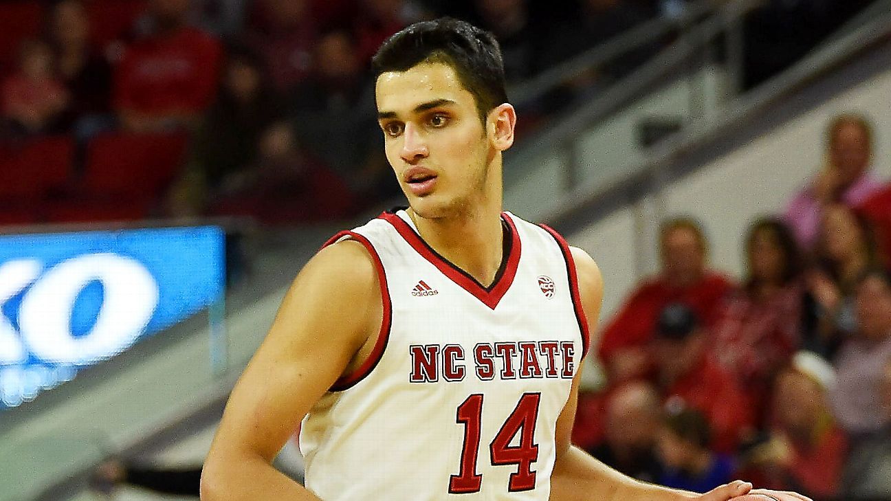 Omer Yurtseven bypasses NBA draft, returning to NC State ...