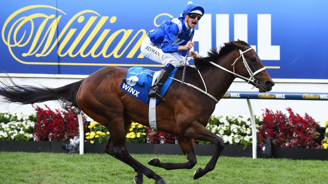 Winx Run At Randwick Postponed Because Of Heat ESPN