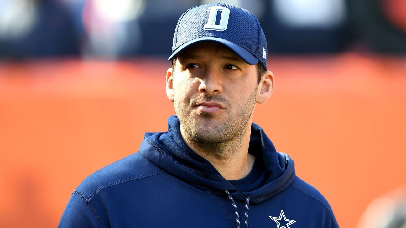 Tony Romo to Tom Brady after game: 'See you in February' - ESPN - Dallas  Cowboys Blog- ESPN