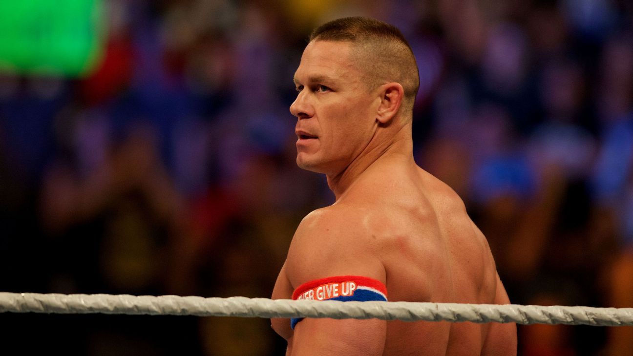 WWE Royal Rumble highlights -- John Cena returns from ...