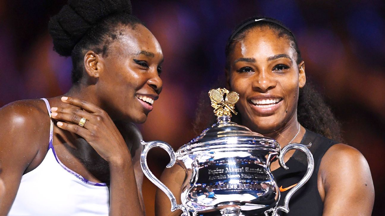 Venus and Serena Williams in Dubai 2014 2014 #WTA #Williams #Dubai