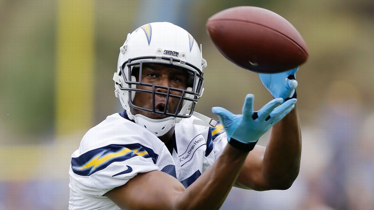 Chargers re-sign tight end Antonio Gates for 16th season