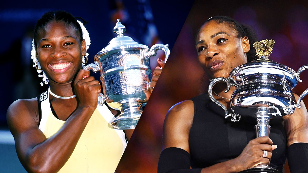 Serena Williams won her 23rd Grand Slam title, most in the Open Era - Stats & Info- ESPN