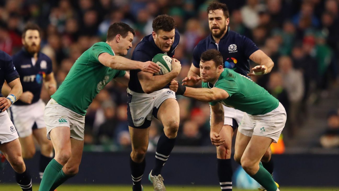 Who will Scotland pick in the centres for the Six Nations? Scott ...