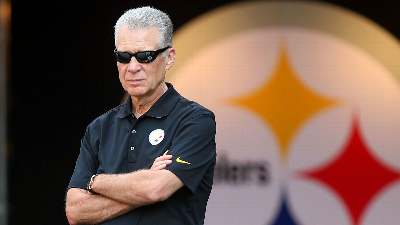 Steelers owner on rebuild: 'I don't like that word'
