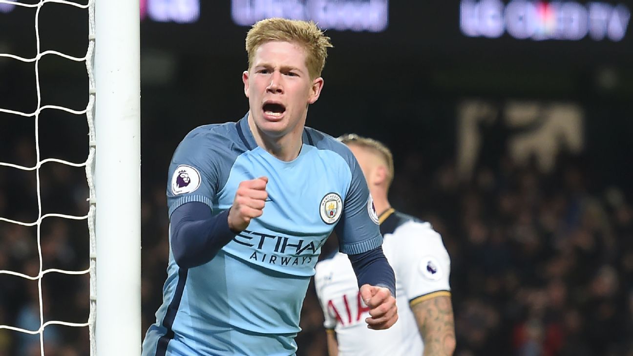 WATCH: Classic Kevin De Bruyne! Man City star lands early hammer