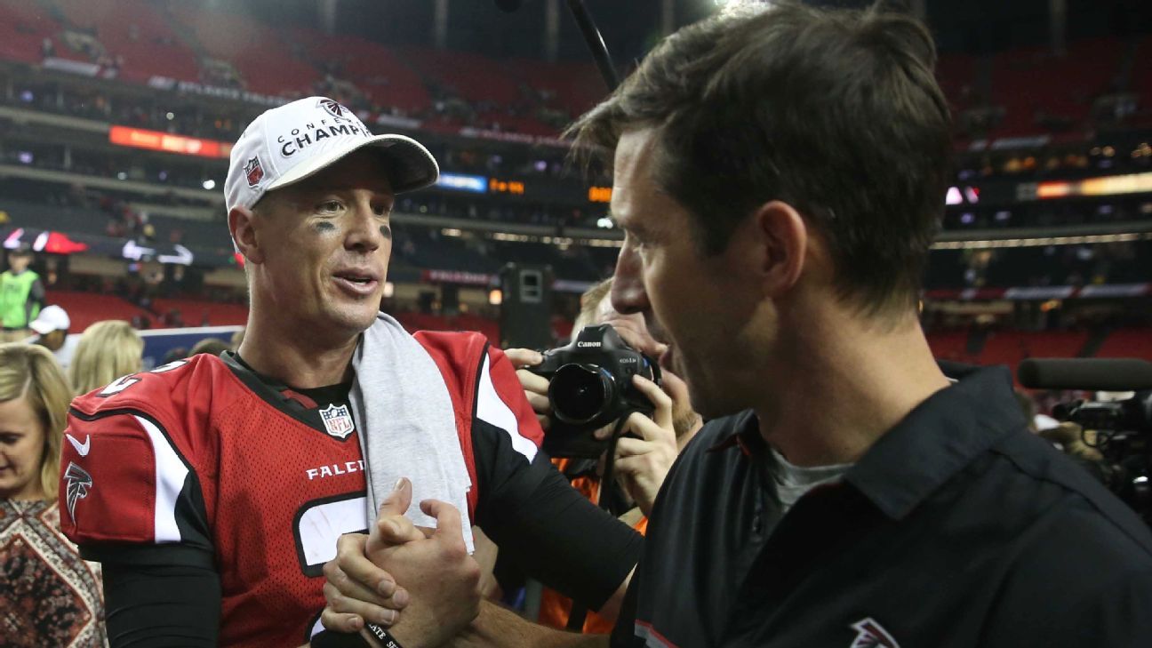 Atlanta Falcons must pay attention to Shanahan's 49ers