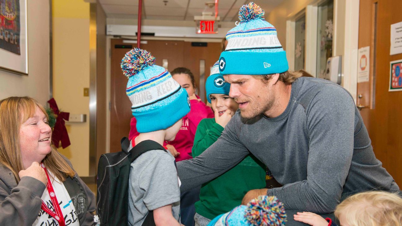 Why Greg Olsen for NFL Man of Year? He 'kept our daughter