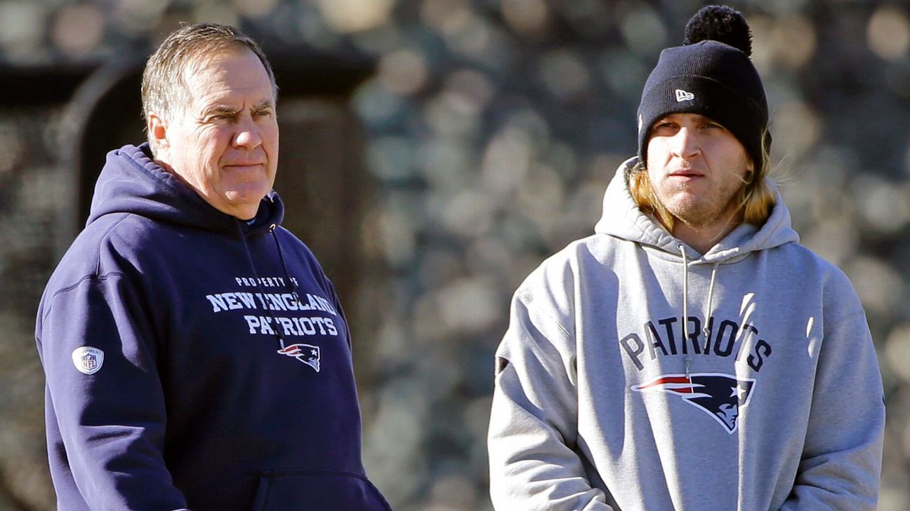 Pregame tradition with Bill Belichick and sons continues at Super Bowl ...