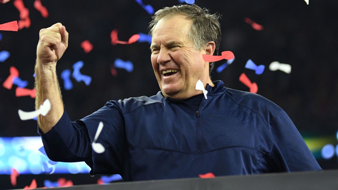 Invoice Belichick’s Patriots legacy: The NFL’s best dynasty