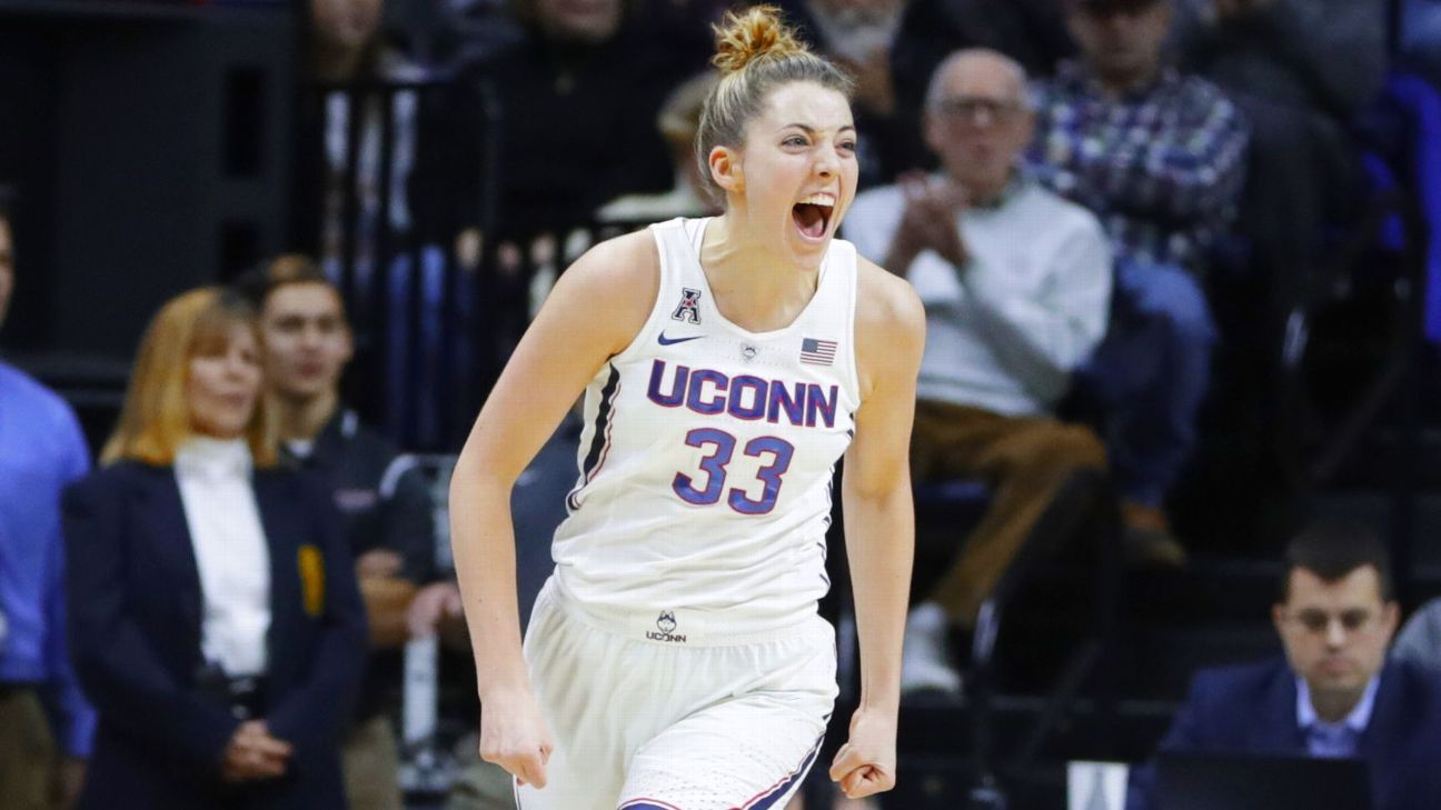 UConn Huskies remains No. 1; Tennessee Lady Vols return to poll UConn Huskies remains No. 1; Tennessee Lady Vols return to poll