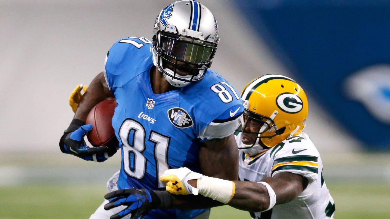 Ex-Lions WR Calvin Johnson 1 step closer to first-ballot Pro Football Hall  of Fame induction 