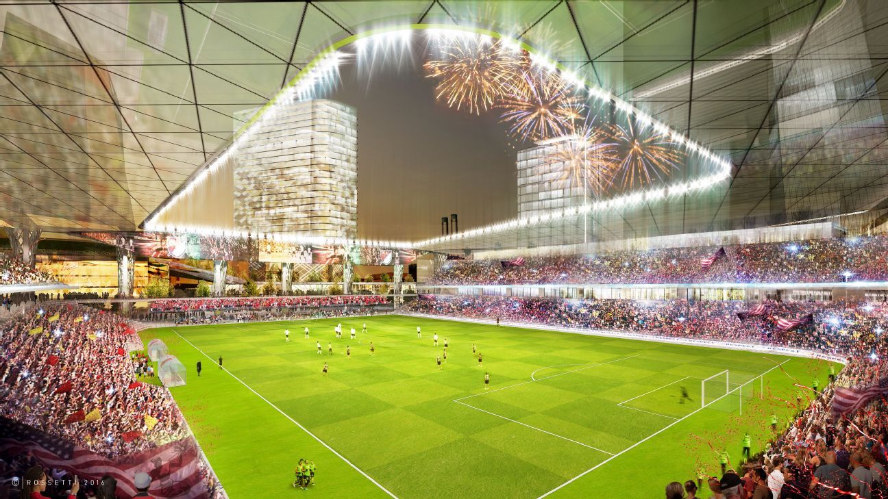 New Downtown Detroit Stadium Scrapped; Ford Field Now Target MLS Facility -  Soccer Stadium Digest
