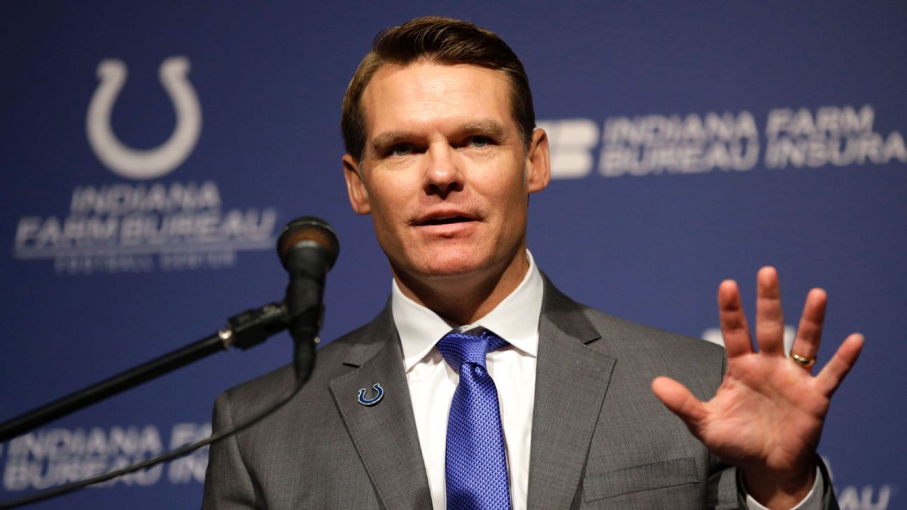 Main Takeaways From Indianapolis Colts GM Chris Ballard's Press Conference  - Sports Illustrated Indianapolis Colts News, Analysis and More