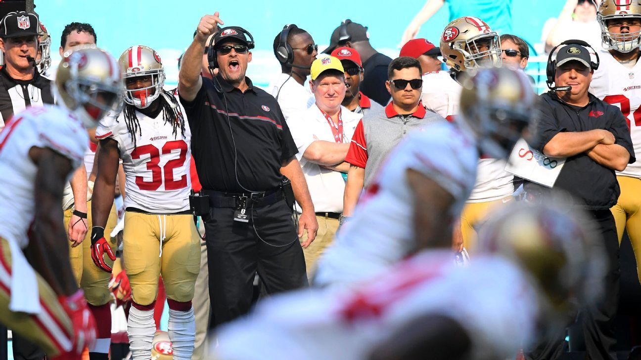 Tom Rathman Current Colts to add tough-minded Tom Rathman as running backs coach - ESPN ...