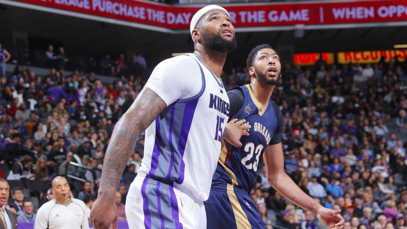 Kings send Cousins to Pelicans in 5-player trade